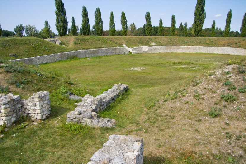 Die erste Fußbodenheizung des Landes