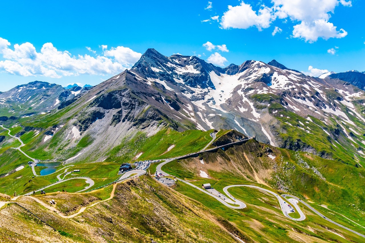 Faszinierende Pässe der Alpen