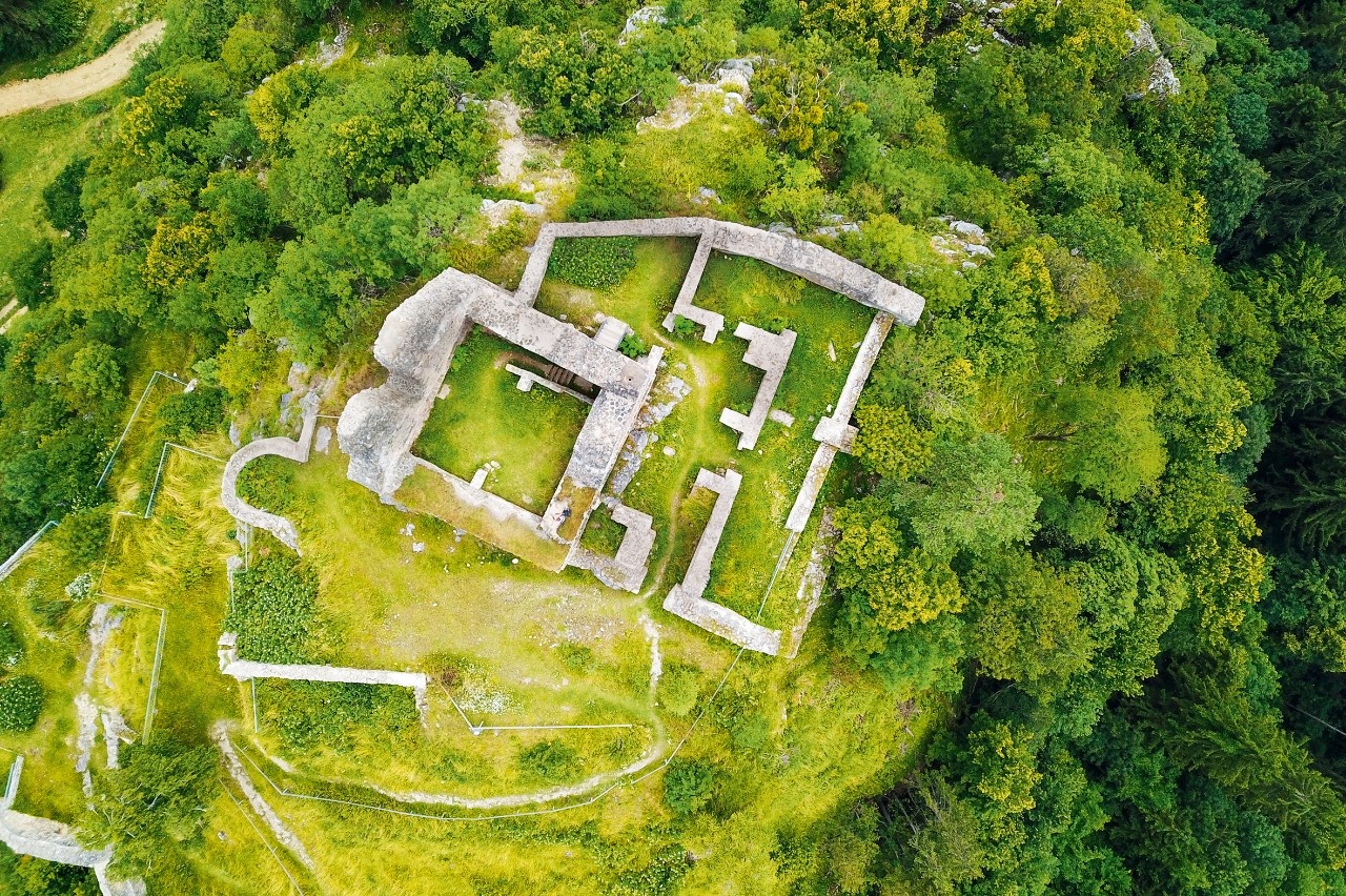Rabenstein: die uneinnehmbare Burg