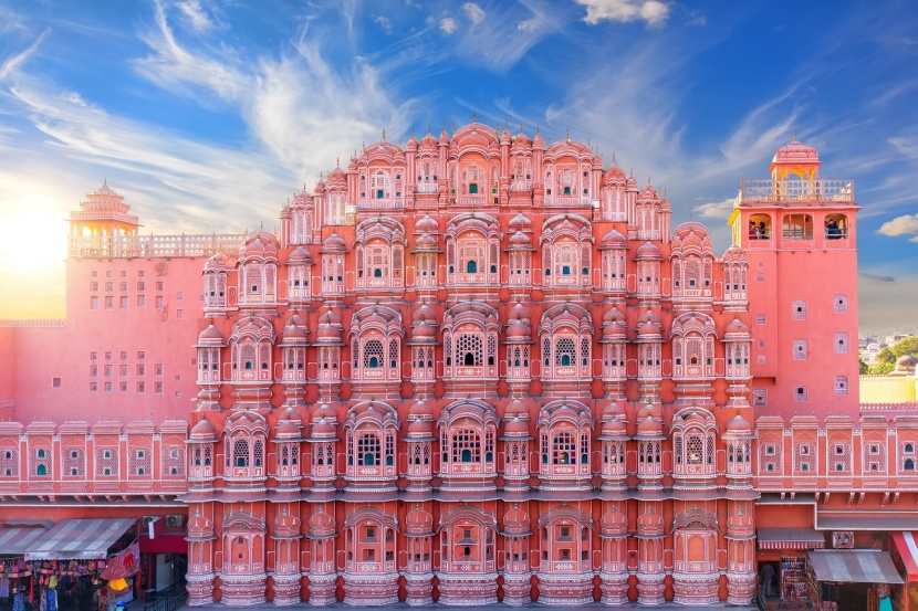Jaipur, die rosarote Stadt