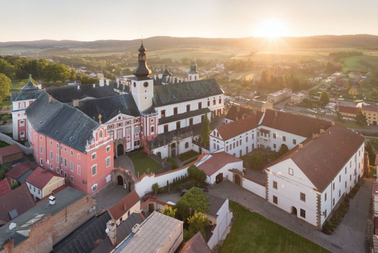 Tschechien: Übernachten im Kloster