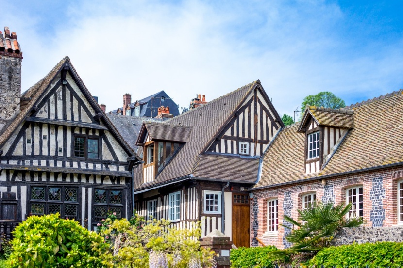 Honfleur pittoreske französische Kleinstadt