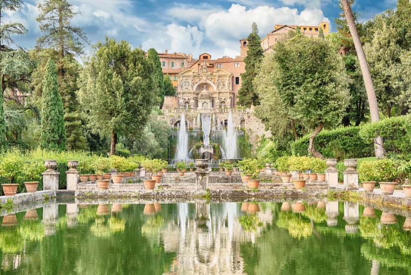 Der Schonste Garten Italiens