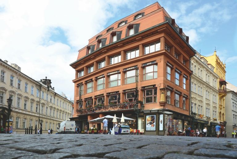 Kubismus in Prag