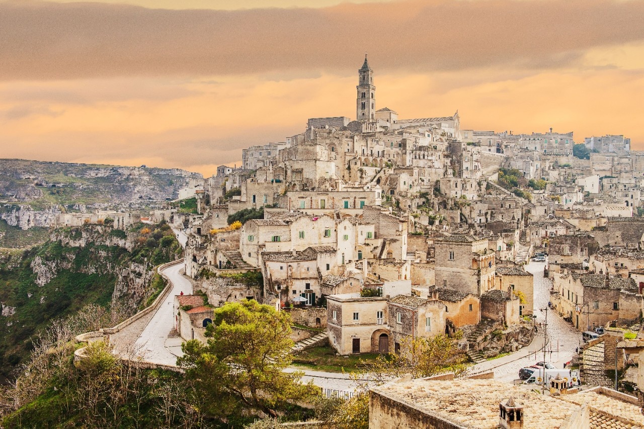 Matera ist Europas Kulturhauptstadt 2019