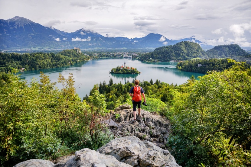 Slowenien Neuer Juliana Trail