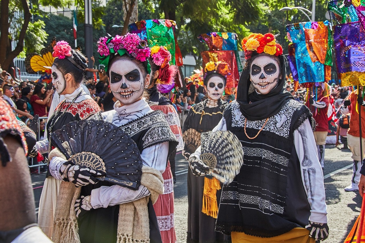 Día de los Muertos – ein Fest für die Toten