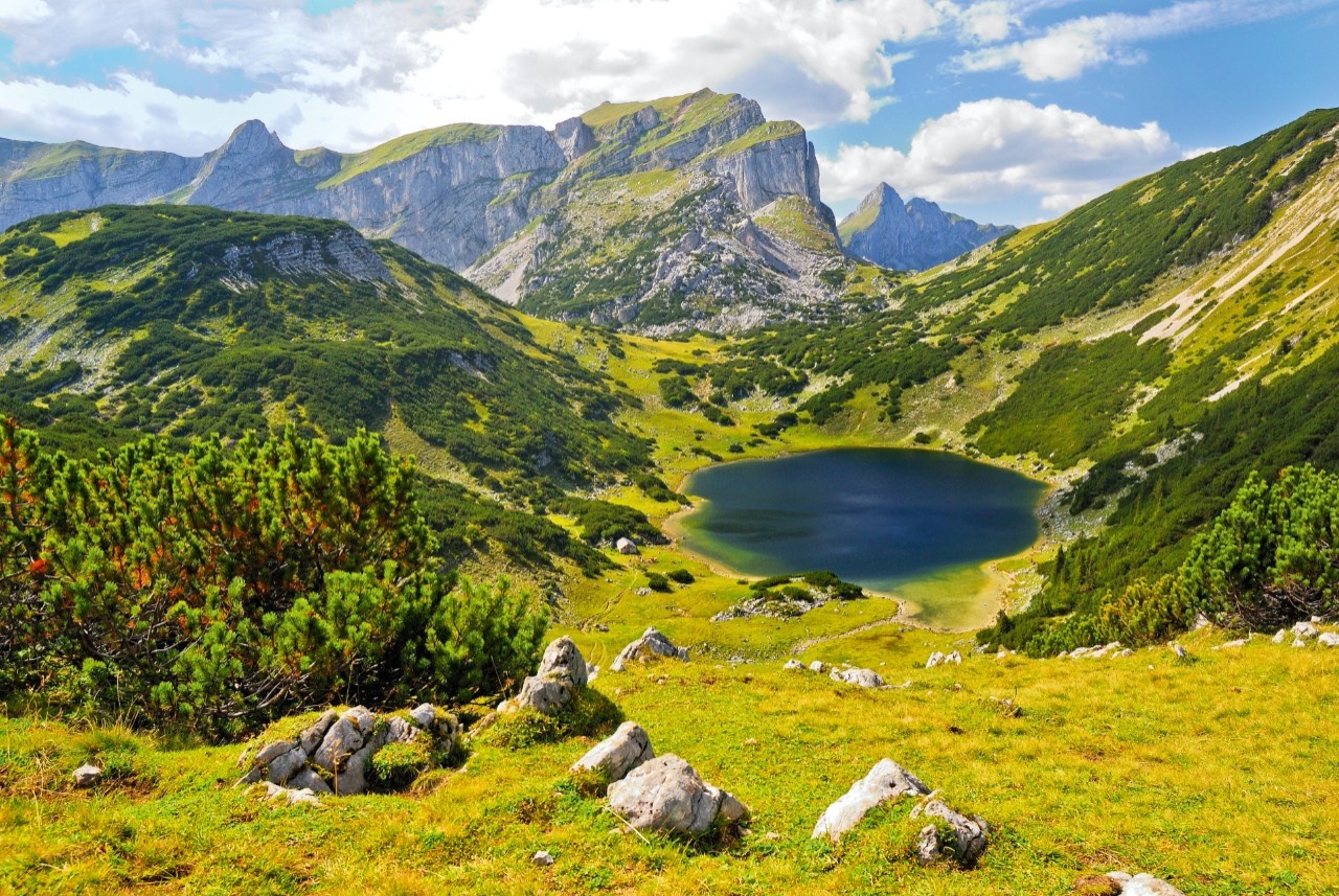 Finsterroter See - der See